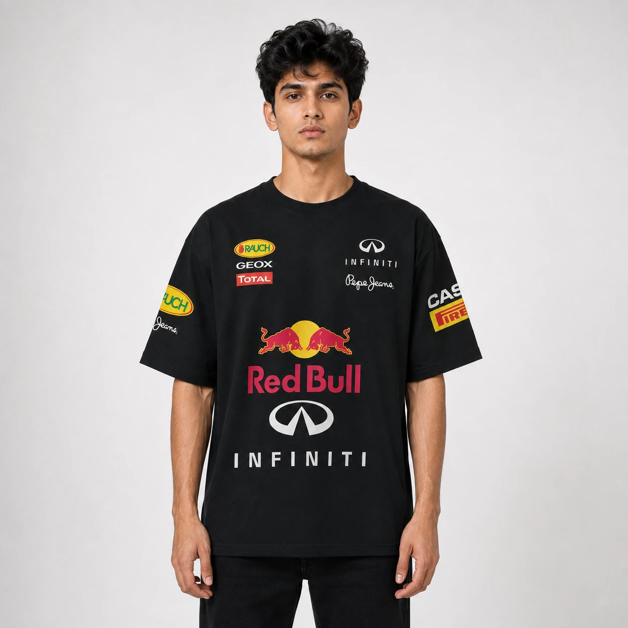 Motorsport Racing T-Shirt: Redbull