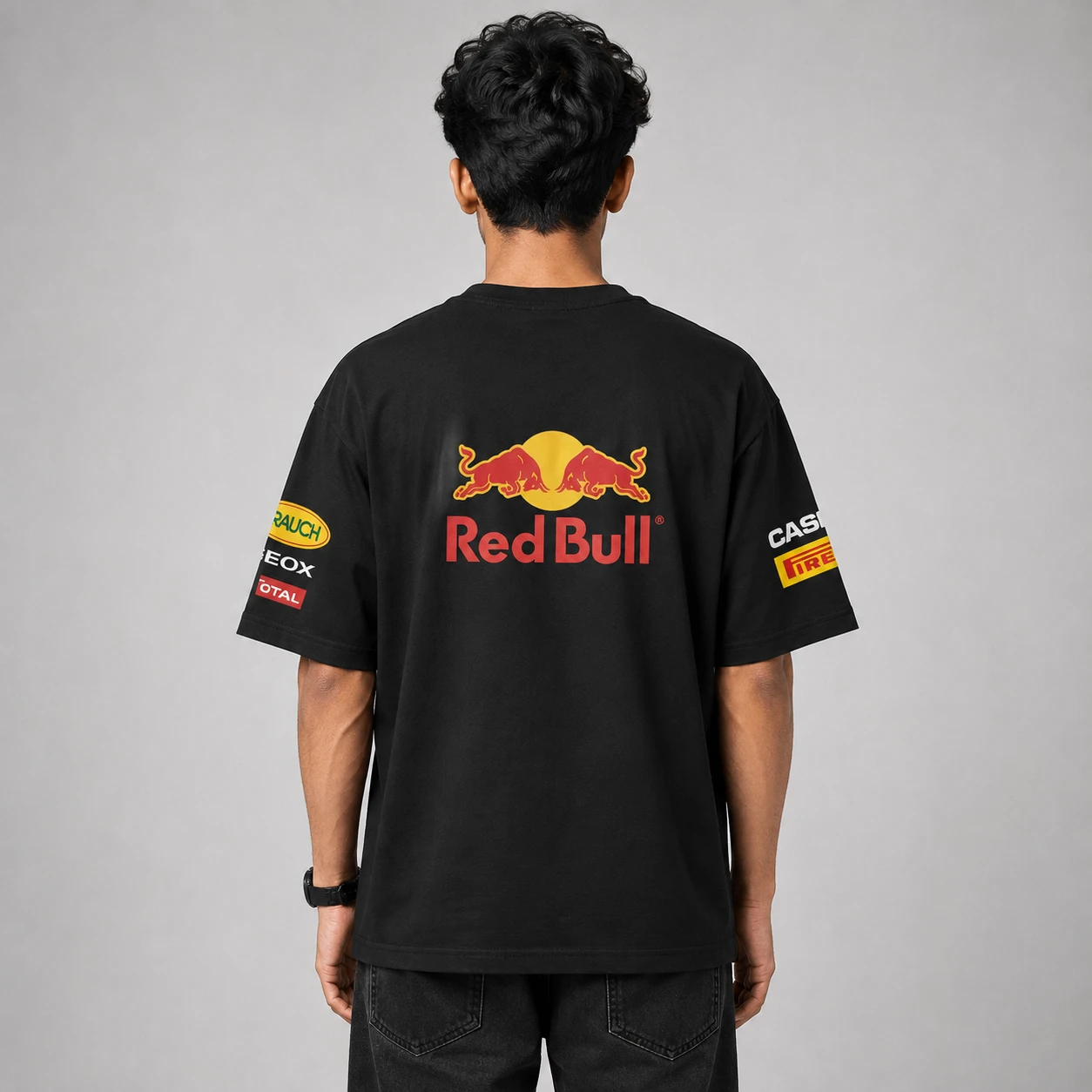 Motorsport Racing T-Shirt: Redbull