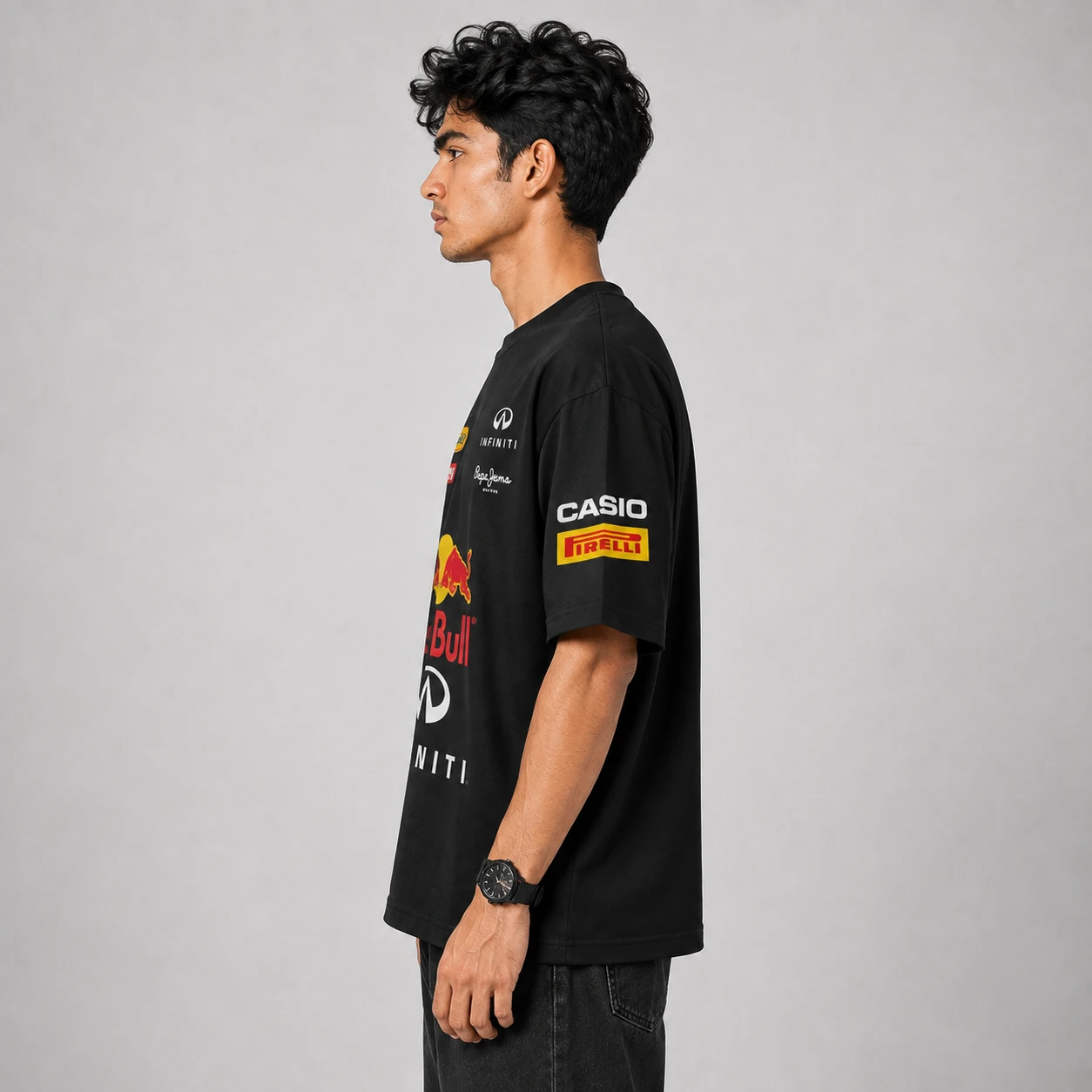 Motorsport Racing T-Shirt: Redbull