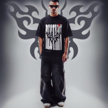 Drop Shoulder T-Shirt (Restart)