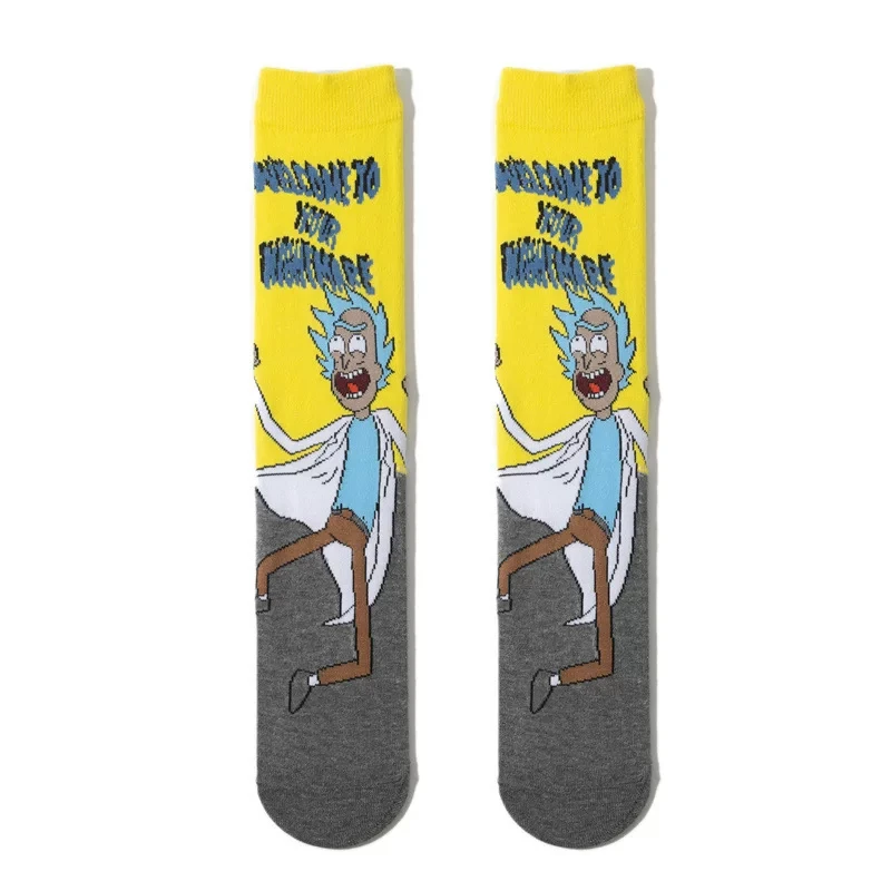 Rick and Morty 02 - Iconic Themed Socks