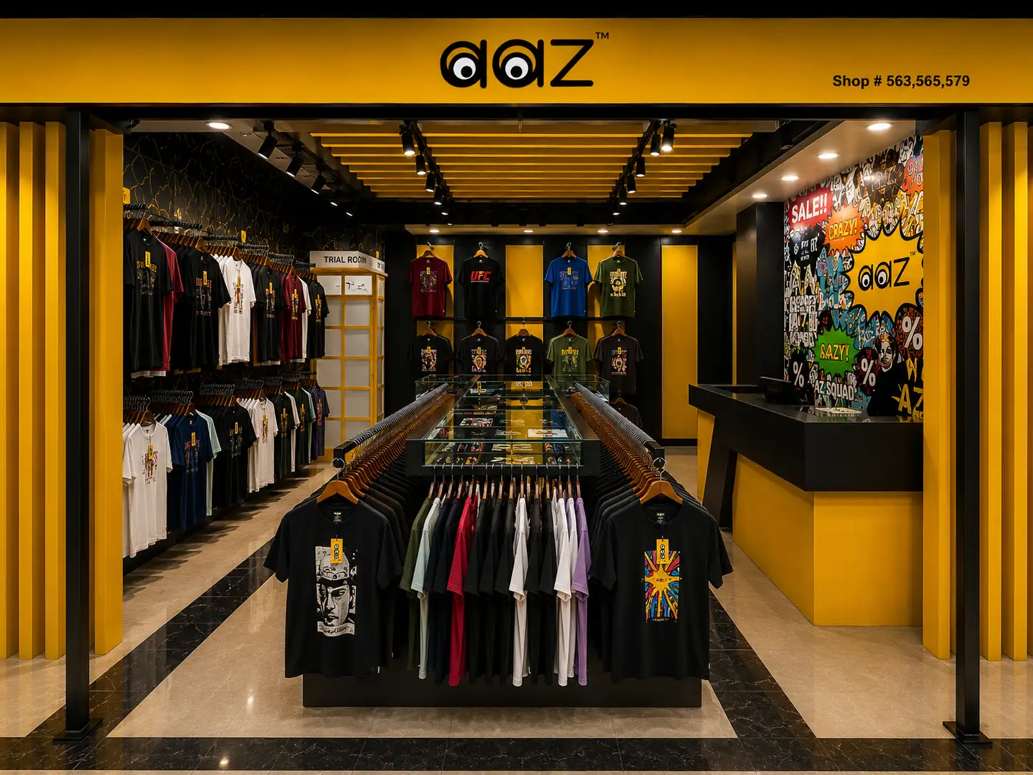 AAZ fashion outlet