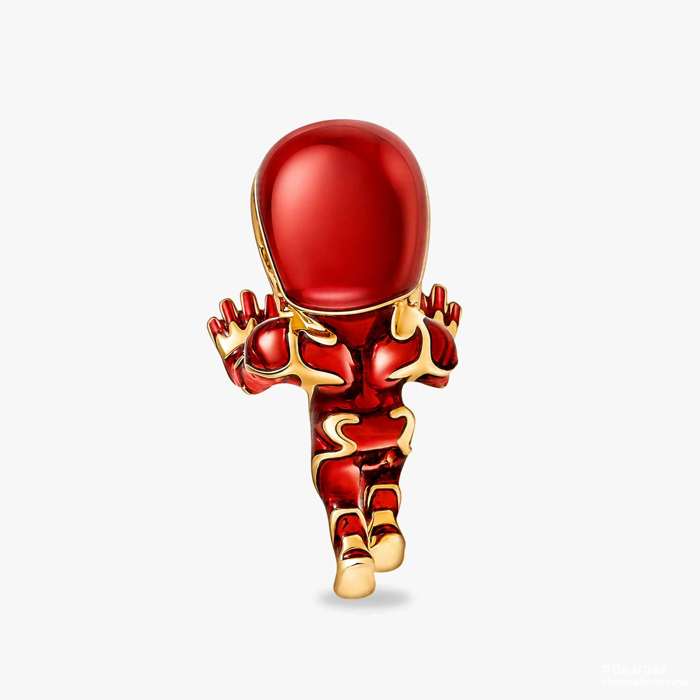 Marvel Iron Man Pendant Charm 02