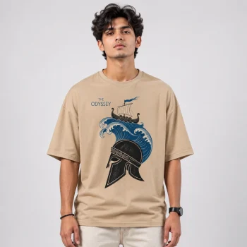 Drop Shoulder T-Shirt (The Odyssey)
