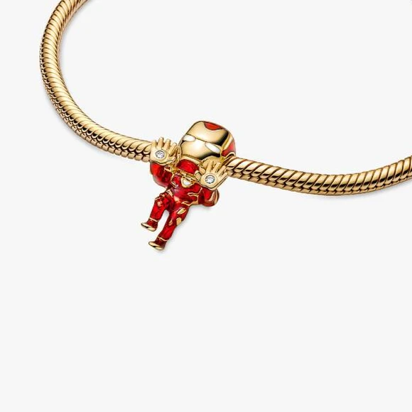 Marvel Iron Man Pendant Charm 02