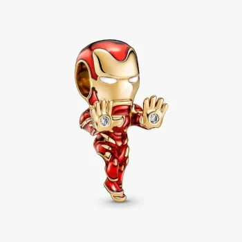 Marvel Iron Man Pendant Charm 02