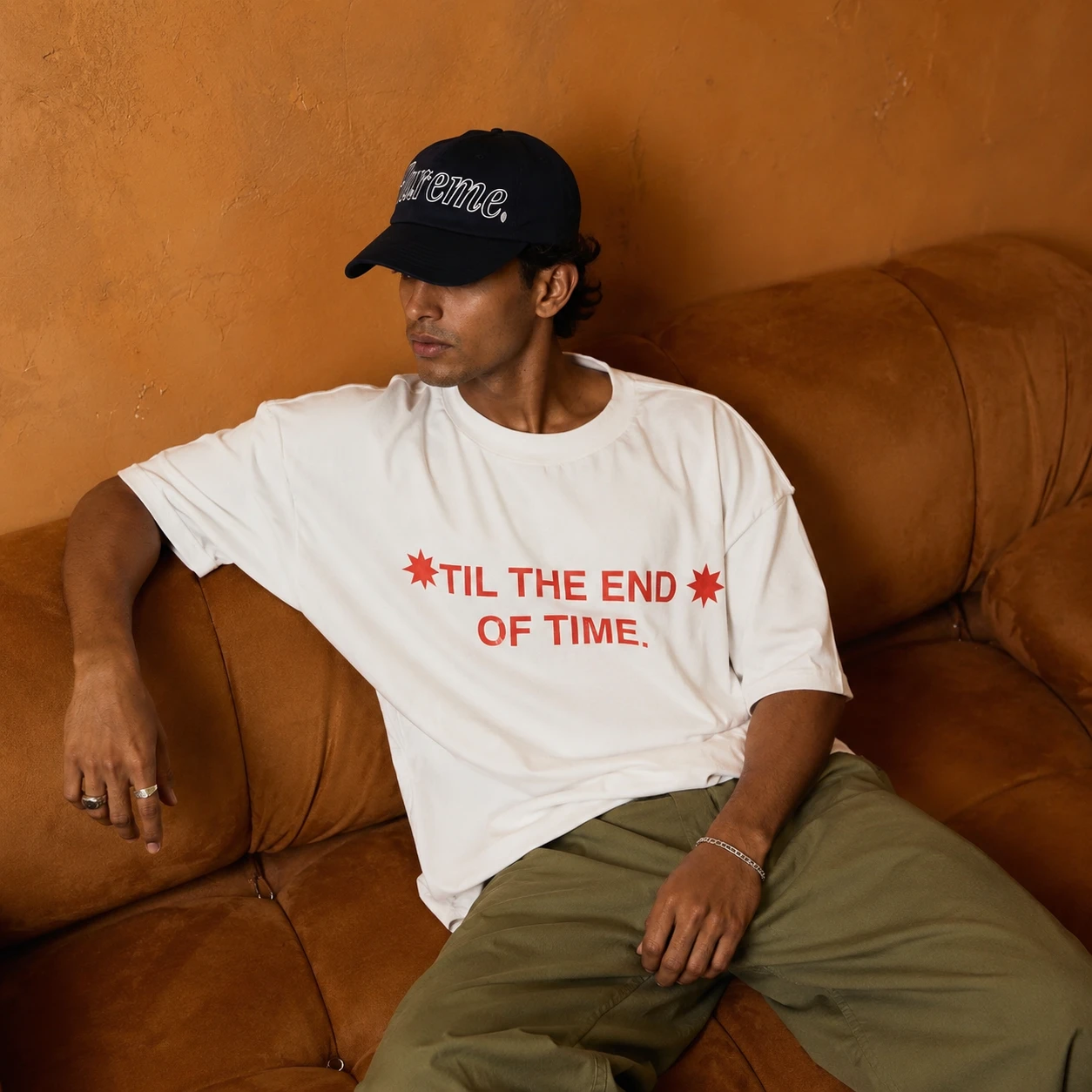 Drop Shoulder T-Shirt (Til the End)