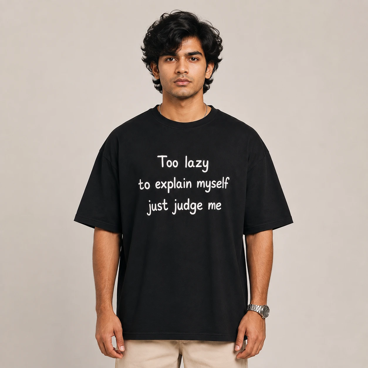 Funny Quote T-Shirt: To lazy to Explain