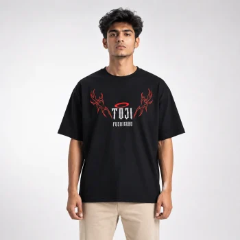 Drop Shoulder T-Shirt (Toji 02)