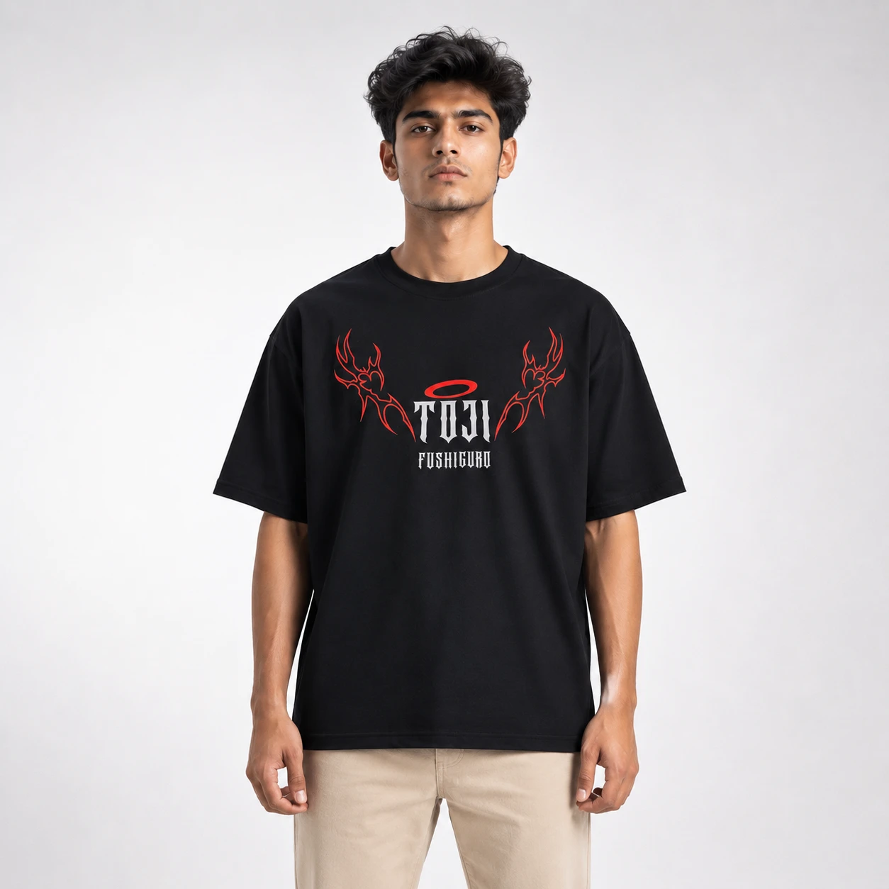 Drop Shoulder T-Shirt (Toji 02)