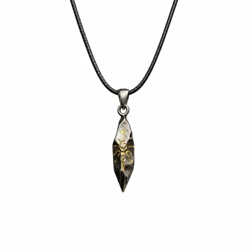 Vintage Sun Pendant Necklace