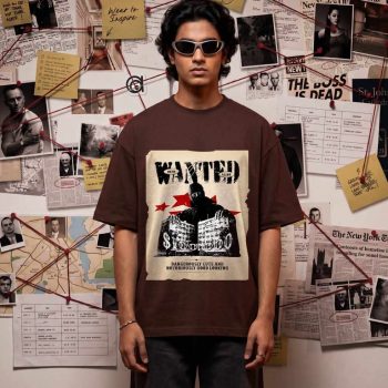 Drop Shoulder T-Shirt (Wanted)