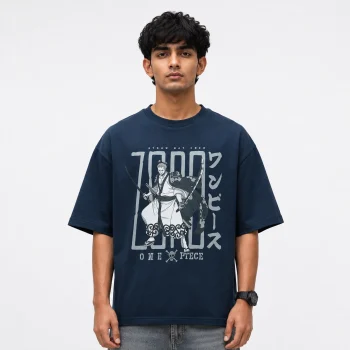 Drop Shoulder T-Shirt (Zoro 03)