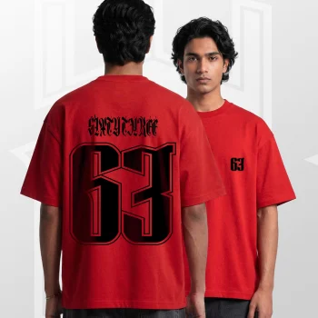 Drop Shoulder T-Shirt (Sixty Three)