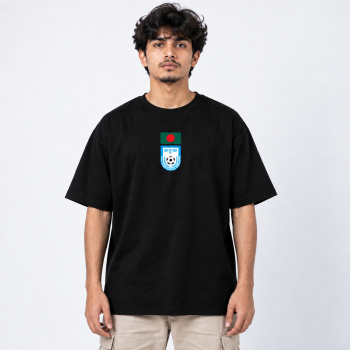 Bangladesh Football Team T-Shirt – Black 02
