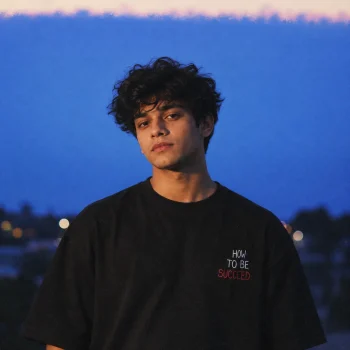 Drop Shoulder T-Shirt (How to Be)