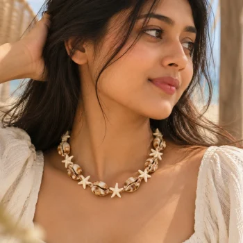 Coastal Star Shell Necklace