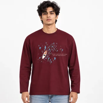 Full Sleeve T-Shirt – Life of PI