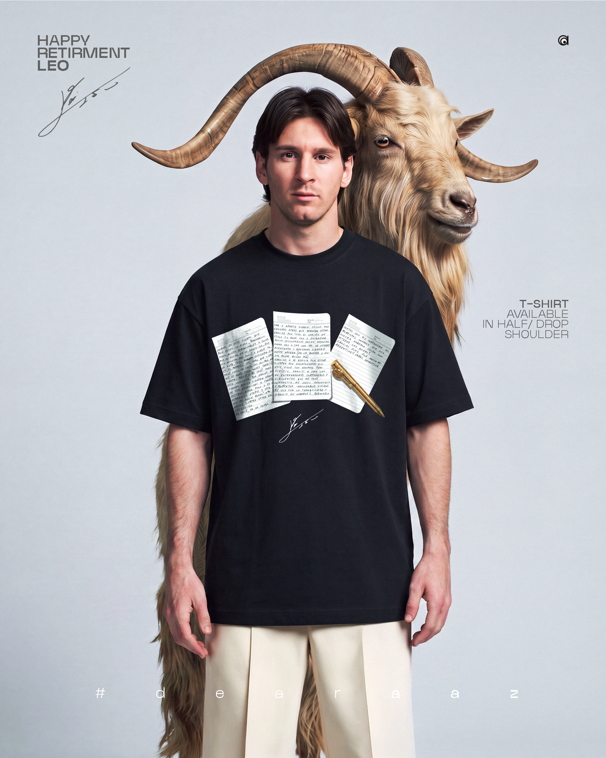 The Timeless GOAT - Messi