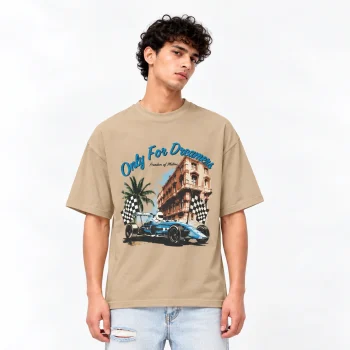 Drop Shoulder T-Shirt (Only for Dreamers)