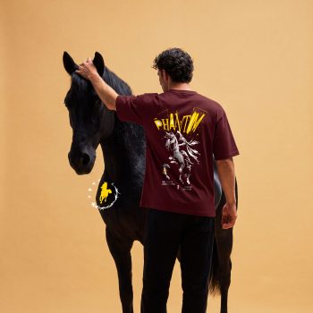 Drop Shoulder T-Shirt (Phantom)