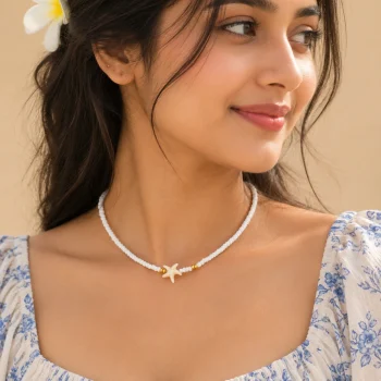 Starfish Whisper Necklace