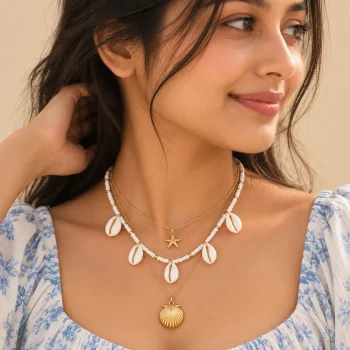 Seaside Muse Layered Necklace