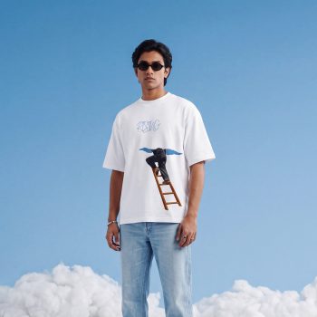 Drop Shoulder T-Shirt (Rising)