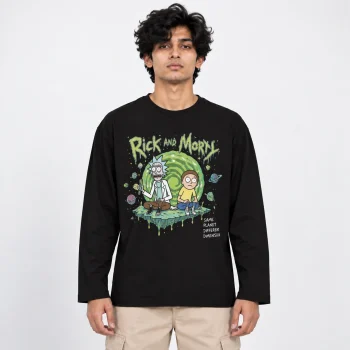 Full Sleeve T-Shirt – Rick and Morty