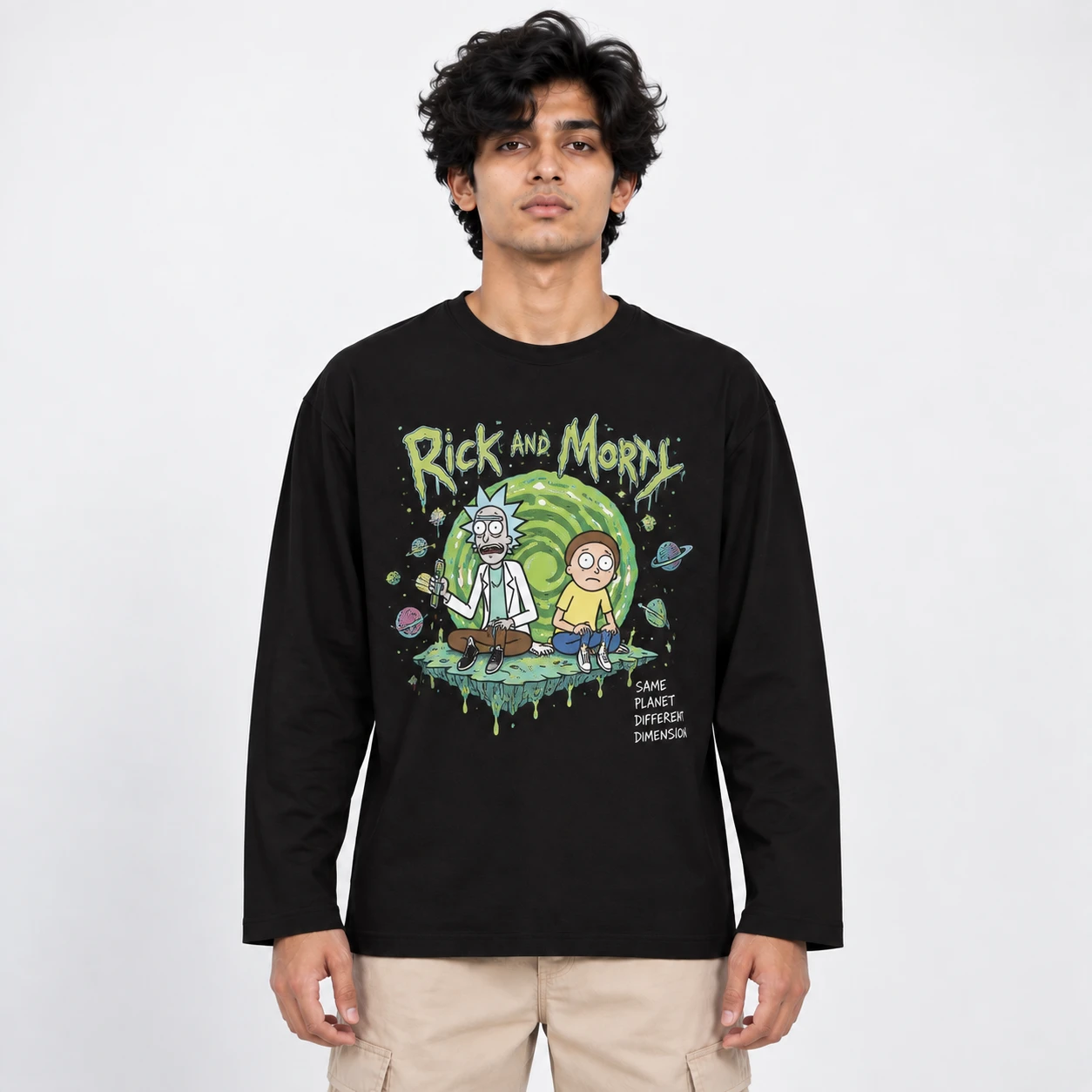 Full Sleeve T-Shirt – Rick and Morty