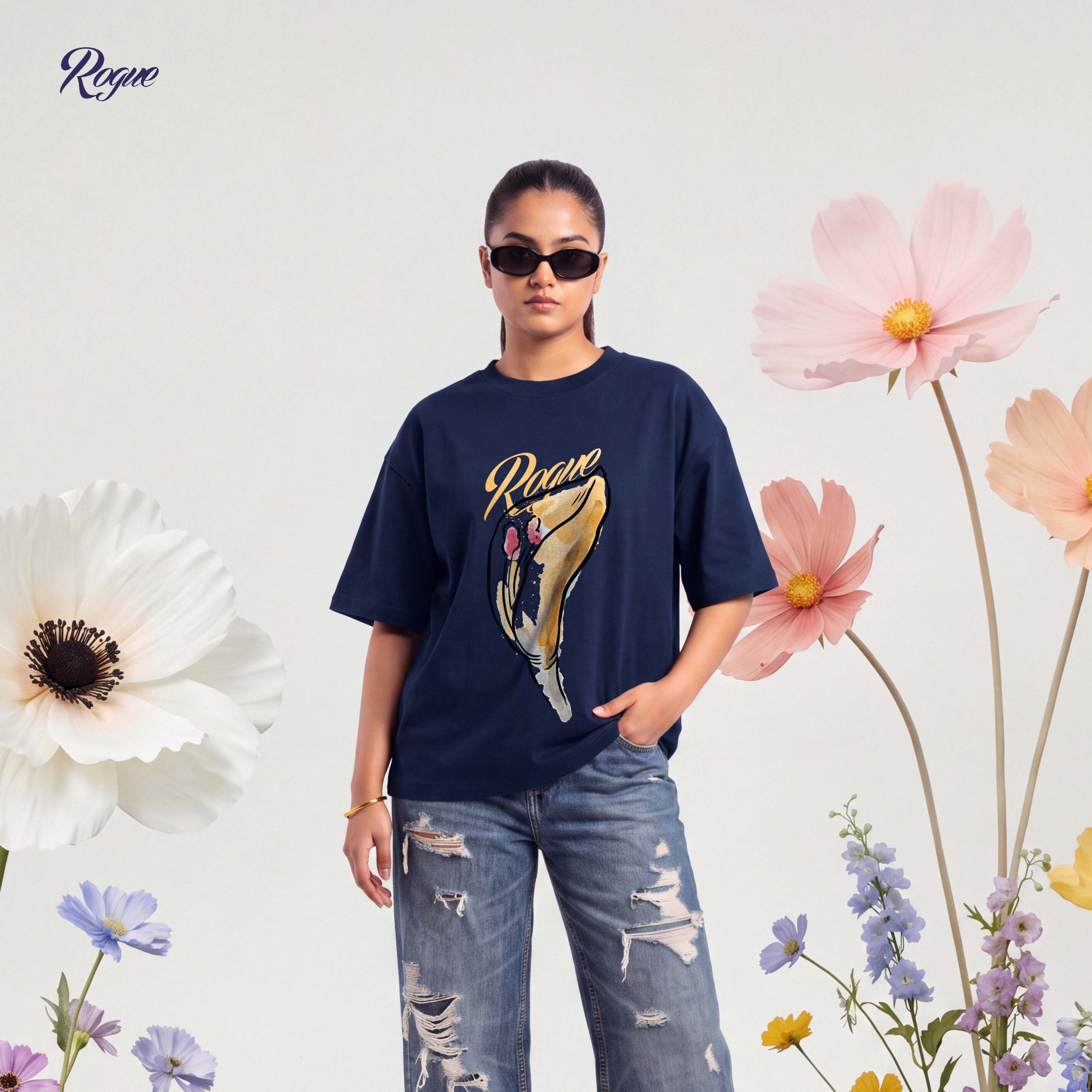 Drop Shoulder T-Shirt (Rogue)