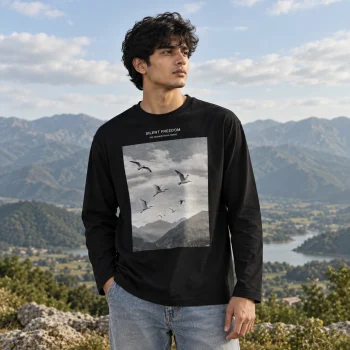 Full Sleeve T-Shirt – Silent Freedom