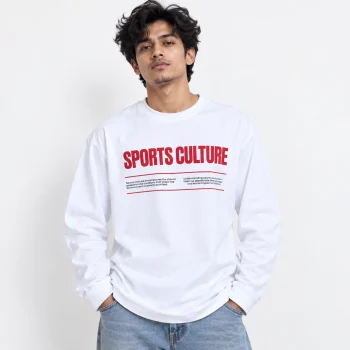 Full Sleeve T-Shirt – Sport Culture