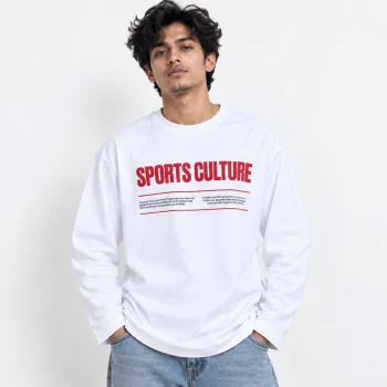 Full Sleeve T-Shirt – Sport Culture