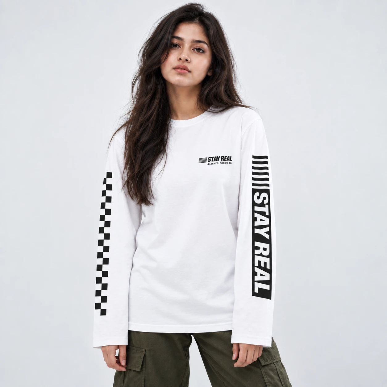 Full Sleeve T-Shirt – Stay Real