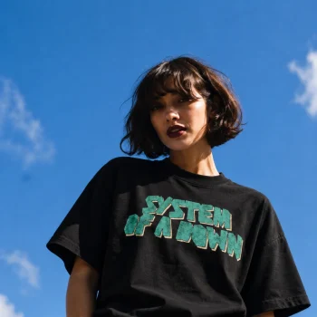 Drop Shoulder T-Shirt (System of a Down)