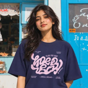 Drop Shoulder T-Shirt (Unreal Dreams)