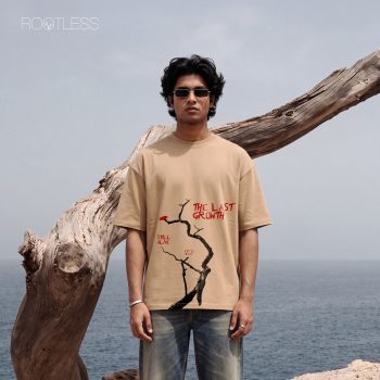 Drop Shoulder T-Shirt (Rootless)