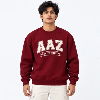 Premium Oversized Sweatshirt (AAZ - Wear to Inspire)