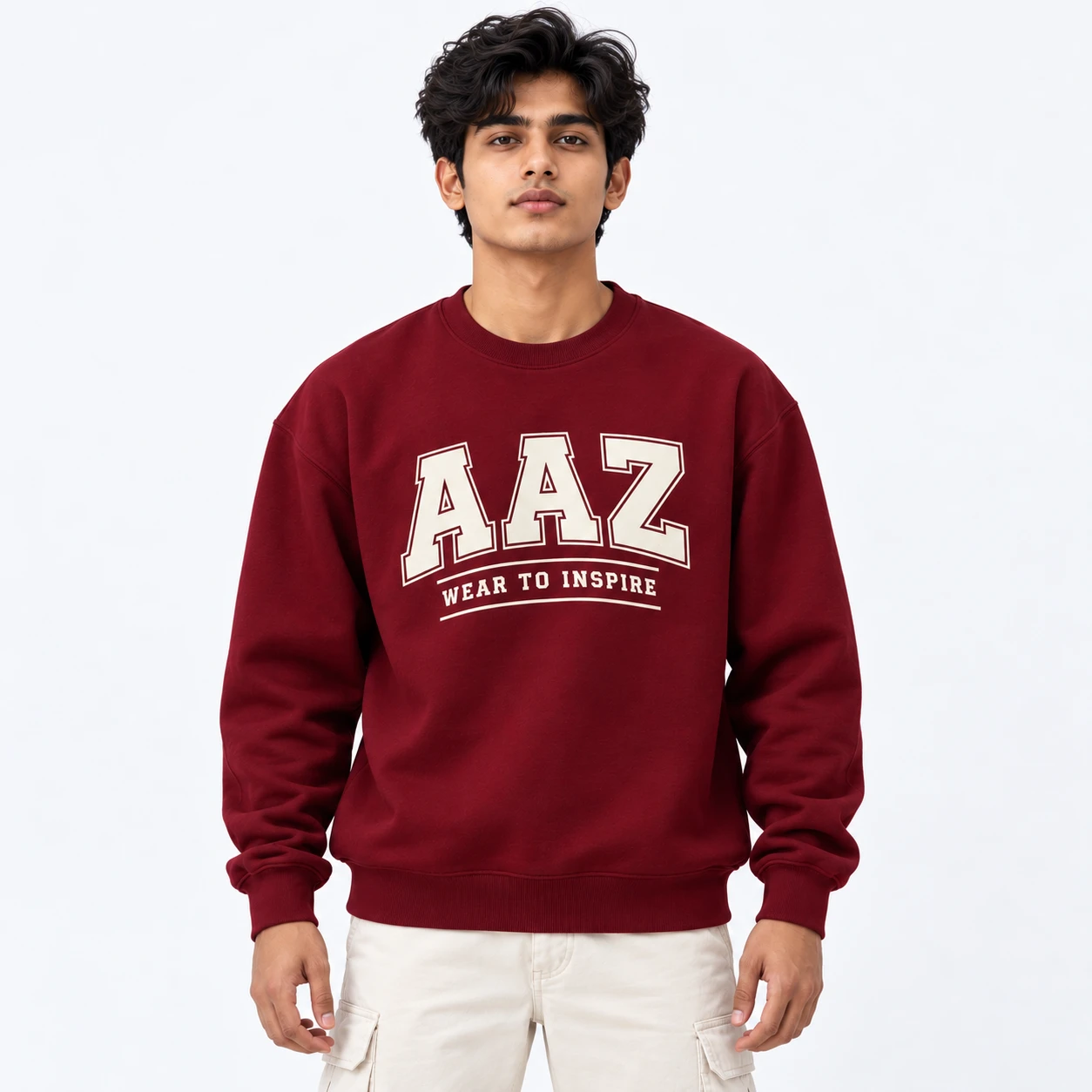 Premium Oversized Sweatshirt (AAZ - Wear to Inspire)