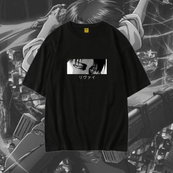Drop Shoulder T-Shirt (Attack on Titan)