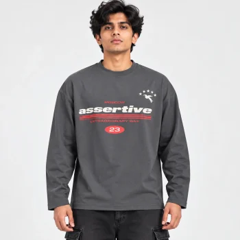 Full Sleeve T-Shirt – Assertive