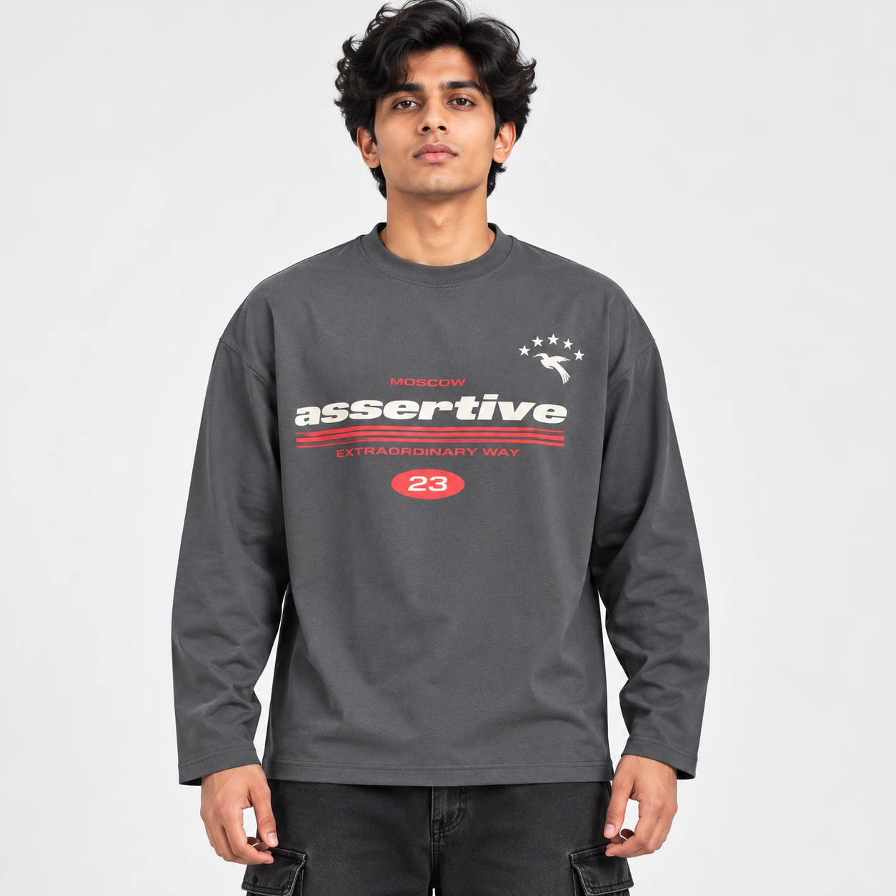 Full Sleeve T-Shirt – Assertive