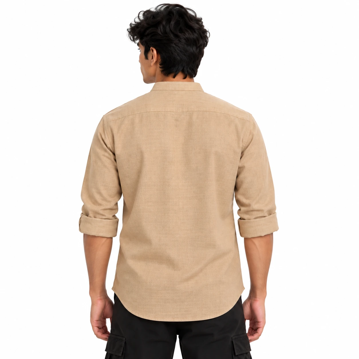 Casual Katua Shirt - Beige