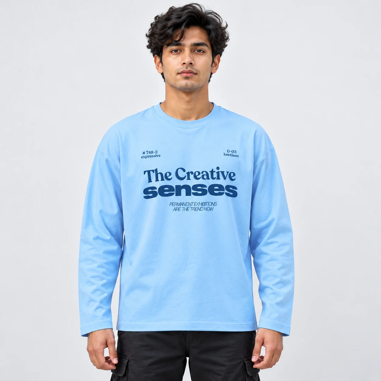 Full Sleeve T-Shirt – Creative Senses