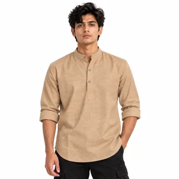 Casual Katua Shirt - Beige