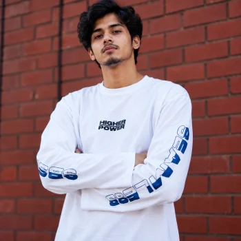 Full Sleeve T-Shirt – Higher Power