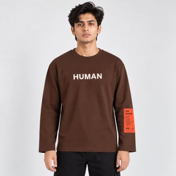 Full Sleeve T-Shirt – Human 02