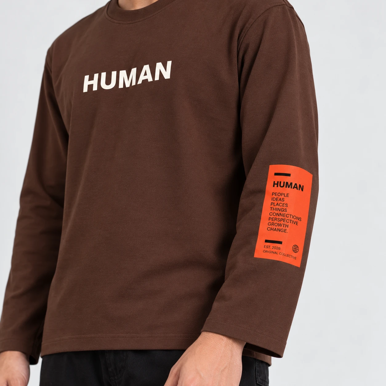 Full Sleeve T-Shirt – Human 02