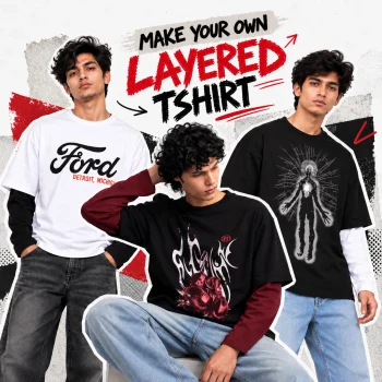 Make Your Own Layered T-Shirt